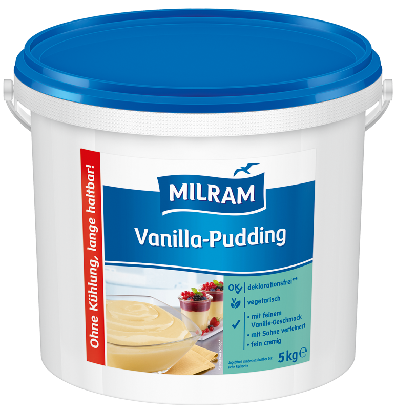 Vanille pudding 5kg