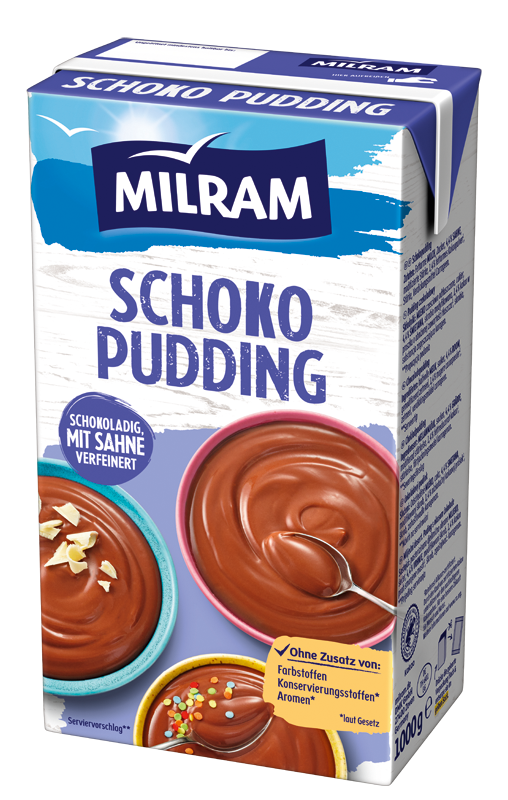 Chocolade pudding 1kg