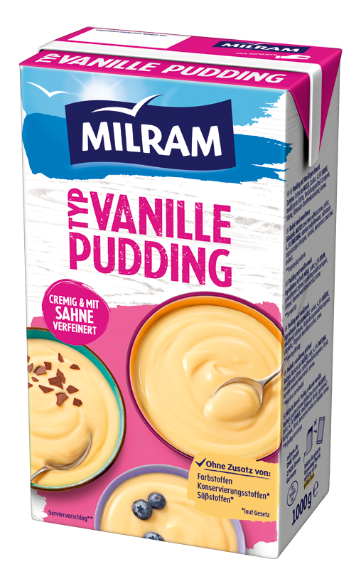 Vanille pudding 1kg