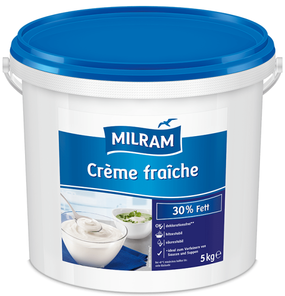 Crème fraîche 30% vet 5kg