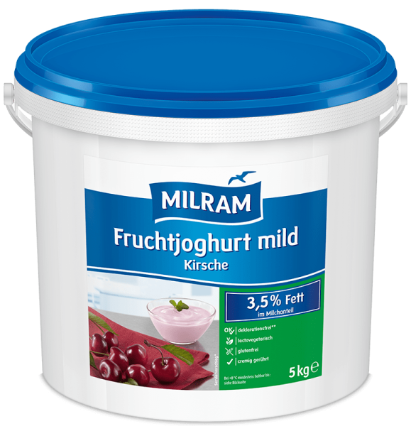 Fruityoghurt Kers 3,5% vet 5kg