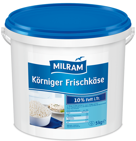 Verse Cottage cheese 3,5% vet 5kg