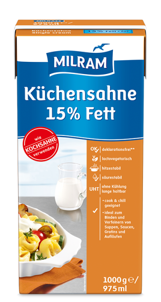 Kookroom UHT 15% vet 1kg