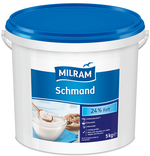 Schmand 24% vet 5kg