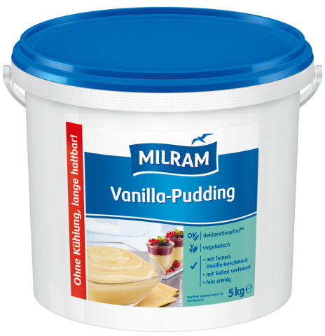 Vanille pudding 5kg