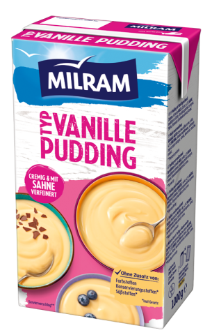 Vanille pudding 1kg