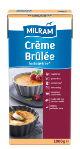 Crème Brûlée lactosevrij 1kg