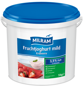Fruityoghurt Aardbei 3,5% vet 5kg