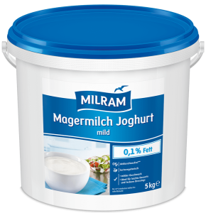 Milde Magere yoghurt 0,1% vet 5kg