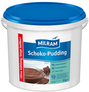 Chocolade pudding 5kg